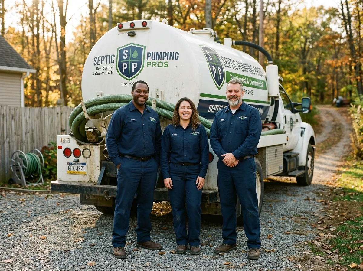 Septic Tank Pumping company in Hebron, NH